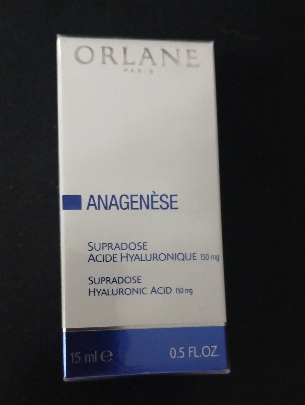 Orlane Anagenèse Supradose Hyaluronic Acid Serum - NIB Sealef